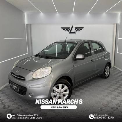 NISSAN MARCH 1.0 S 16V FLEX 4P MANUAL